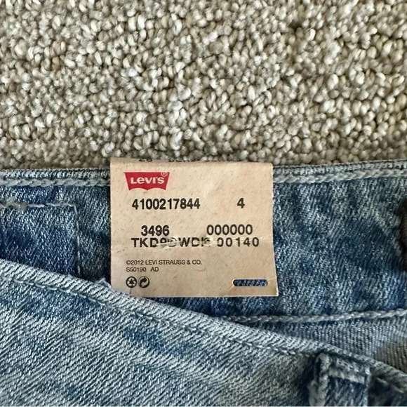 Levi’s‎ Curve ID Demi Curve Modern Rise Skinny Jeans Size 6/28 - Picture 3 of 12